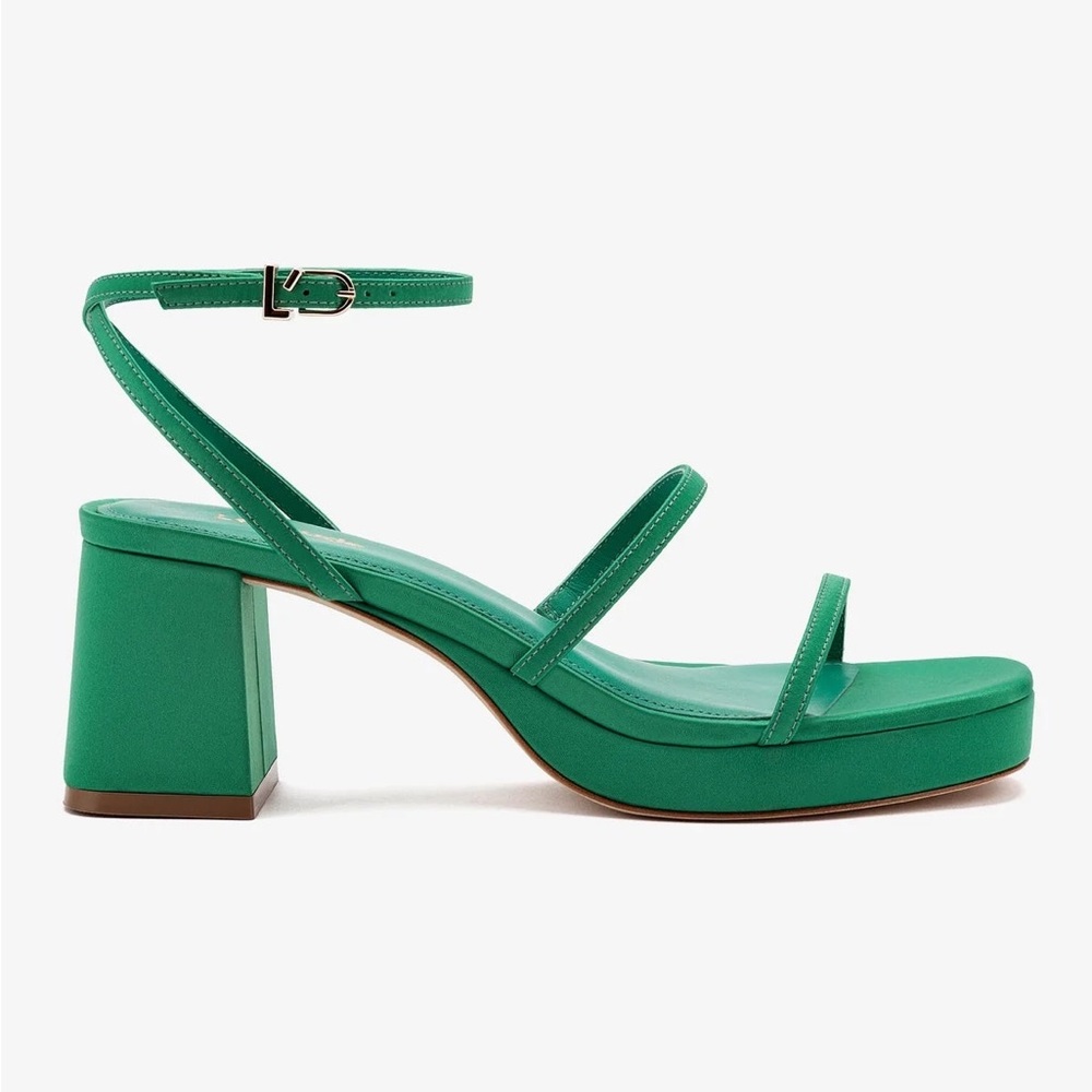 LARROUDÉ Gio Milanina Flatform Sandals